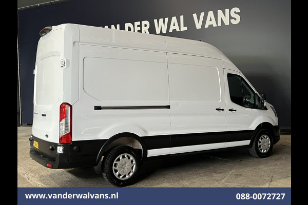 Ford Transit 2.0 TDCI 130pk L3H3 Euro6 Airco | Camera | Apple Carplay | Cruisecontrol | LED Parkeersensoren, Bijrijdersbank, Verwarmde voorruit, 2500kg trekvermogen