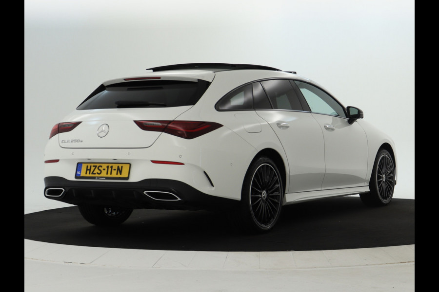Mercedes-Benz CLA-Klasse Shooting Brake 250 e AMG Line | Edition AMG Line | Panorama Schuif-Kanteldak | 19 Inch AMG Velgen | AC en DC laden | Stuur en Stoelverwarming | Inclusief 24 maanden MB Certified garantie voor Europa.