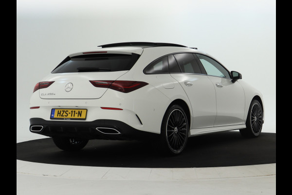 Mercedes-Benz CLA-Klasse Shooting Brake 250 e AMG Line | Edition AMG Line | Panorama Schuif-Kanteldak | 19 Inch AMG Velgen | AC en DC laden | Stuur en Stoelverwarming | Inclusief 24 maanden MB Certified garantie voor Europa.