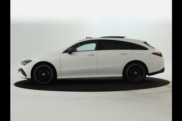 Mercedes-Benz CLA-Klasse Shooting Brake 250 e AMG Line | Edition AMG Line | Panorama Schuif-Kanteldak | 19 Inch AMG Velgen | AC en DC laden | Stuur en Stoelverwarming | Inclusief 24 maanden MB Certified garantie voor Europa.