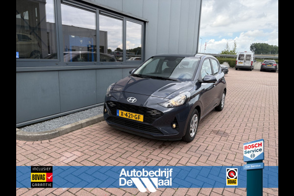 Hyundai i10 1.0 Automaat Comfort 5-zits CARPLAY/CRUISE/AIRCO/DAB