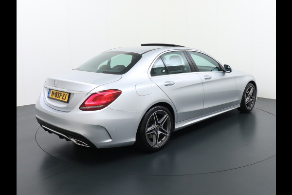 Mercedes-Benz C-Klasse 180 AMG line | Schuifdak Multibeam Trekhaak