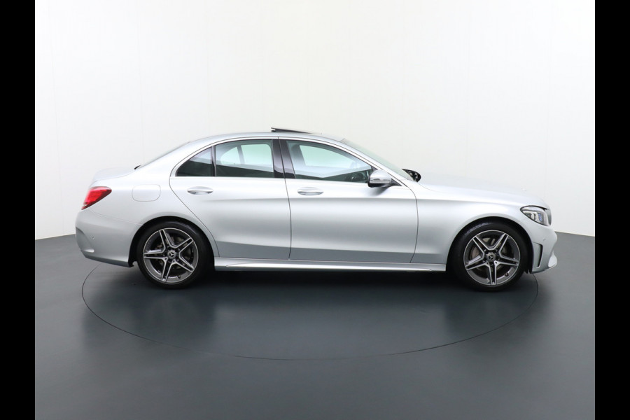 Mercedes-Benz C-Klasse 180 AMG line | Schuifdak Multibeam Trekhaak