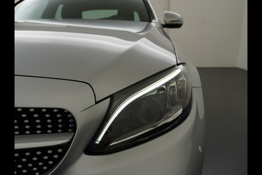 Mercedes-Benz C-Klasse 180 AMG line | Schuifdak Multibeam Trekhaak