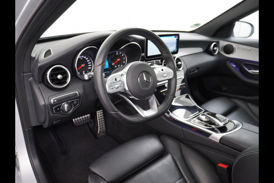 Mercedes-Benz C-Klasse 180 AMG line | Schuifdak Multibeam Trekhaak