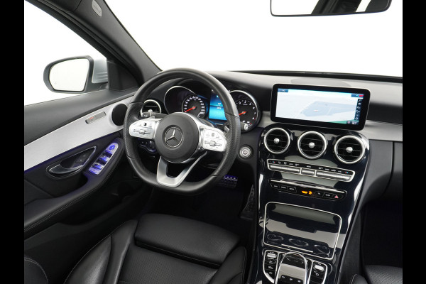 Mercedes-Benz C-Klasse 180 AMG line | Schuifdak Multibeam Trekhaak
