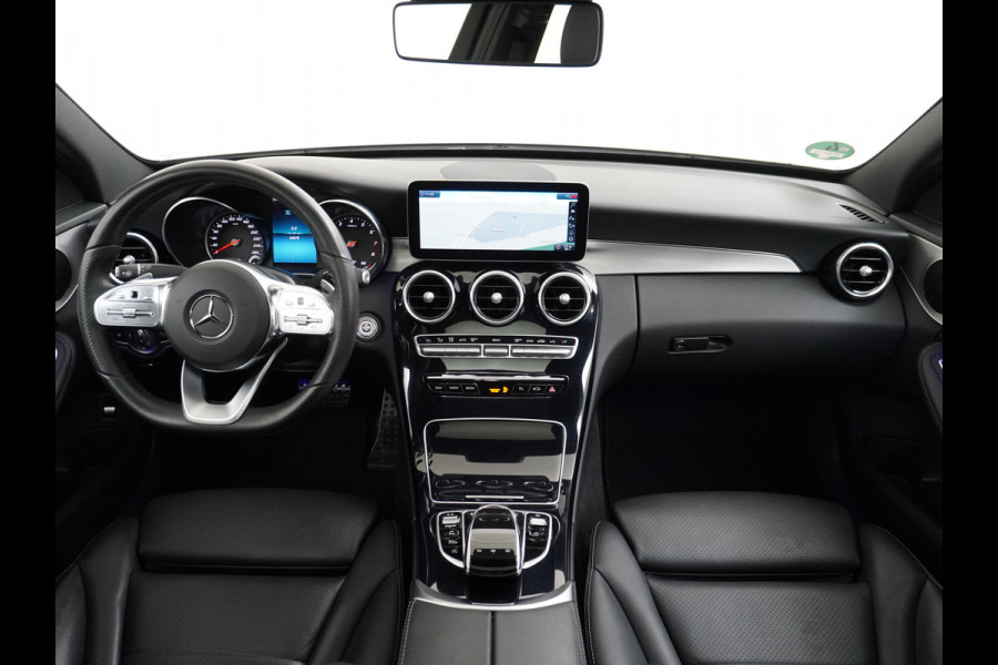 Mercedes-Benz C-Klasse 180 AMG line | Schuifdak Multibeam Trekhaak