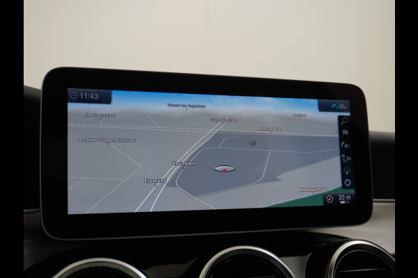 Mercedes-Benz C-Klasse 180 AMG line | Schuifdak Multibeam Trekhaak