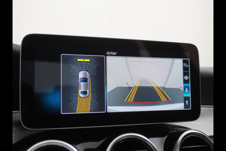 Mercedes-Benz C-Klasse 180 AMG line | Schuifdak Multibeam Trekhaak