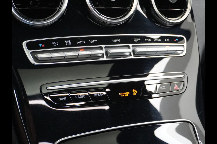 Mercedes-Benz C-Klasse 180 AMG line | Schuifdak Multibeam Trekhaak