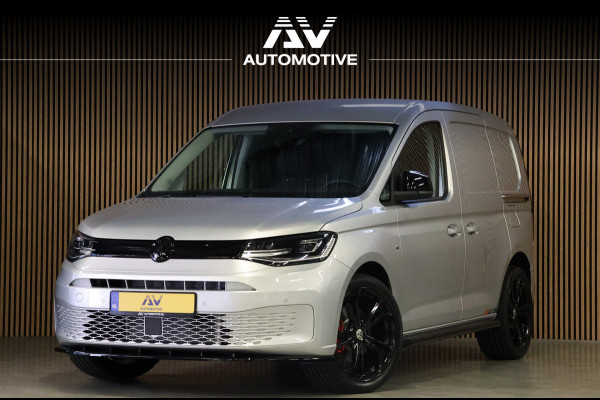 Volkswagen Caddy Cargo 2.0 TDI DSG R-Line | L+R Schuifdeur | ACC | Side Assist | Lane Assist | Virtual Cockpit | Camera | CarPlay | Stoelverwarming | LED Koplampen | Sidebars | Spoilerkit | DAB | Fabrieksgarantie | Facelift model | BPM Vrij