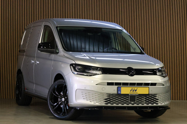 Volkswagen Caddy Cargo 2.0 TDI DSG R-Line | L+R Schuifdeur | ACC | Side Assist | Lane Assist | Virtual Cockpit | Camera | CarPlay | Stoelverwarming | LED Koplampen | Sidebars | Spoilerkit | DAB | Fabrieksgarantie | Facelift model | BPM Vrij