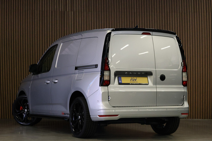 Volkswagen Caddy Cargo 2.0 TDI DSG R-Line | L+R Schuifdeur | ACC | Side Assist | Lane Assist | Virtual Cockpit | Camera | CarPlay | Stoelverwarming | LED Koplampen | Sidebars | Spoilerkit | DAB | Fabrieksgarantie | Facelift model | BPM Vrij