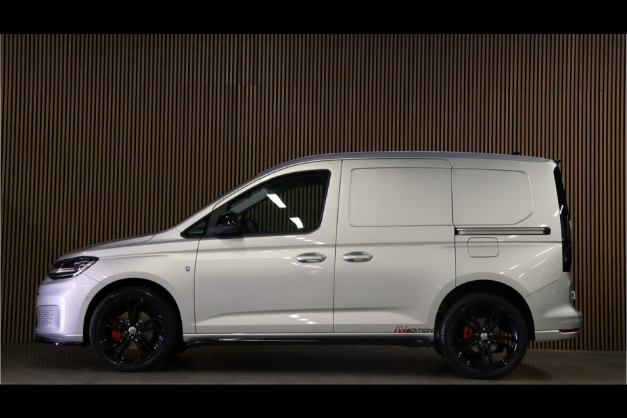 Volkswagen Caddy Cargo 2.0 TDI DSG R-Line | L+R Schuifdeur | ACC | Side Assist | Lane Assist | Virtual Cockpit | Camera | CarPlay | Stoelverwarming | LED Koplampen | Sidebars | Spoilerkit | DAB | Fabrieksgarantie | Facelift model | BPM Vrij