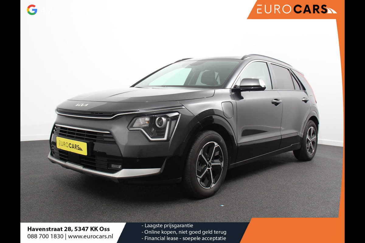 Kia Niro 1.6 GDi PHEV DynamicLine Climate control Adaptieve cruise control Achteruitrijcamera Parkeersensoren Verwarmde voorstoelen LED Keyless Navigatie Apple Carplay/ Android Auto
