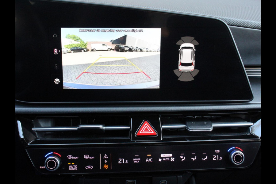 Kia Niro 1.6 GDi PHEV DynamicLine Climate control Adaptieve cruise control Achteruitrijcamera Parkeersensoren Verwarmde voorstoelen LED Keyless Navigatie Apple Carplay/ Android Auto