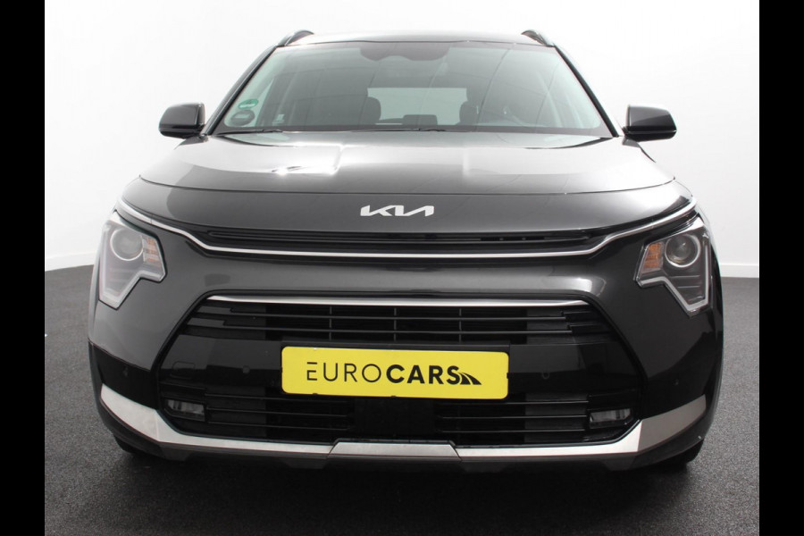 Kia Niro 1.6 GDi PHEV DynamicLine Climate control Adaptieve cruise control Achteruitrijcamera Parkeersensoren Verwarmde voorstoelen LED Keyless Navigatie Apple Carplay/ Android Auto