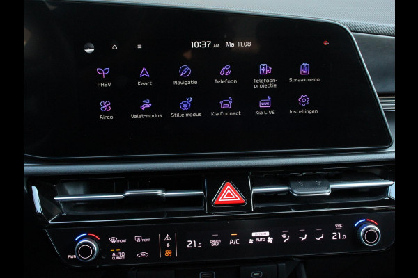 Kia Niro 1.6 GDi PHEV DynamicLine Climate control Adaptieve cruise control Achteruitrijcamera Parkeersensoren Verwarmde voorstoelen LED Keyless Navigatie Apple Carplay/ Android Auto