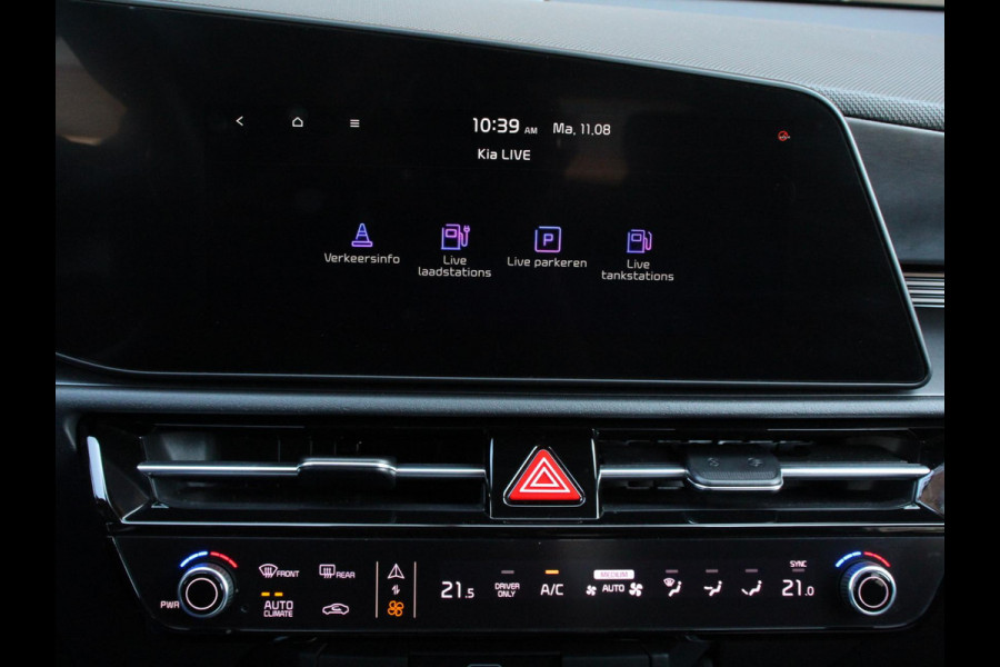 Kia Niro 1.6 GDi PHEV DynamicLine Climate control Adaptieve cruise control Achteruitrijcamera Parkeersensoren Verwarmde voorstoelen LED Keyless Navigatie Apple Carplay/ Android Auto