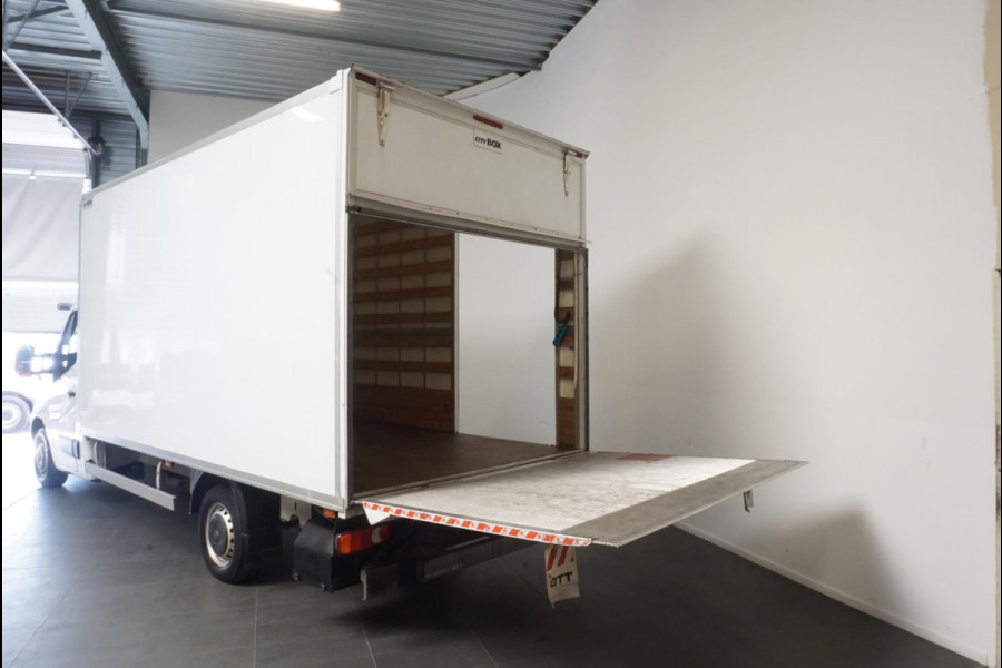 Opel Movano 2.3 Turbo L3H1 Bakwagen Bakwagen Meubelbak met Laadklep Airco Cruise Control Navigatie Zijdeur