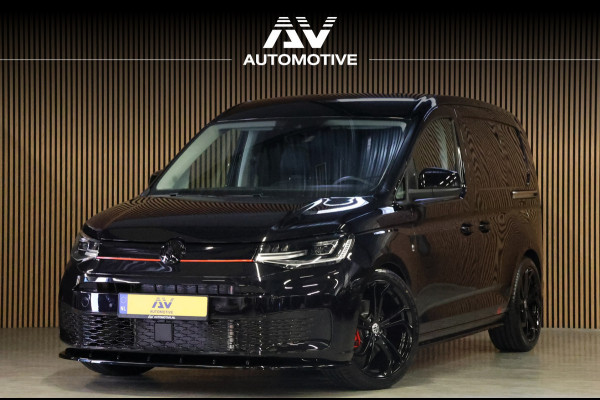 Volkswagen Caddy Cargo 2.0 TDI DSG R-Line | L+R Schuifdeur | ACC | Side Assist | Lane Assist | Virtual Cockpit | Camera | CarPlay | Stoelverwarming | LED Koplampen | Sidebars | Spoilerkit | DAB | Fabrieksgarantie | Facelift model | BPM Vrij