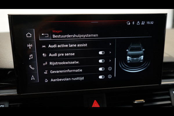 Audi A4 Avant 40 TFSI Quattro Black Optik 3x S-Line AUTOMAAT-ACC-BANG&OLUFSEN-CAMERA-CARPLAY-KEYLESS-MATRIX LED-PANORAMA-VIRTUEEL