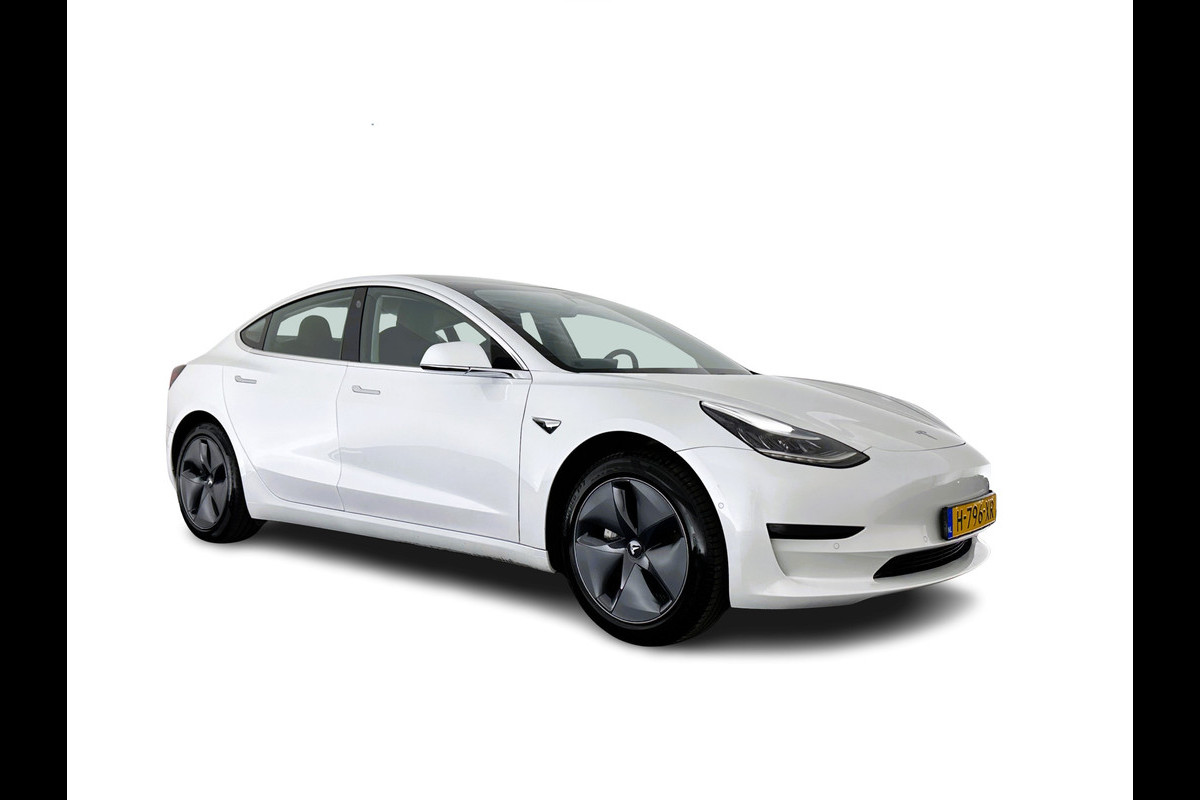 Tesla Model 3 Standard RWD Plus 60 kWh [ 3-Fase ] (INCL-BTW) Aut. *PANO | AUTO-PILOT | LUXURY-LEATHER | KEYLESS | FULL-LED | MEMORY-PACK | SURROUND-VIEW | DAB | CARPLAY | DIGI-COCKPIT | LANE-ASSIST | COMFORT-SEATS | 18"ALU*