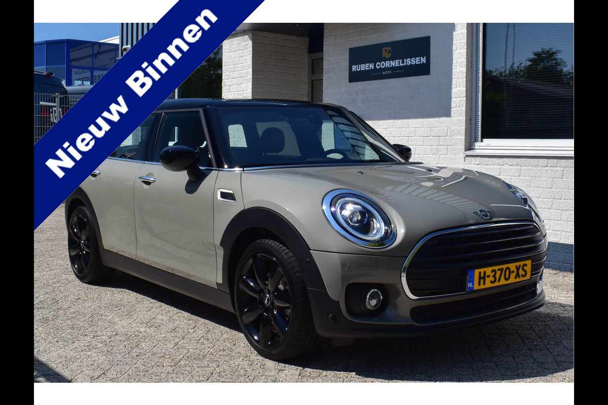 MINI Clubman 1.5 Cooper Luxe Leder | Harman/kardon | Navi | Climate Control | Stoelverwarming