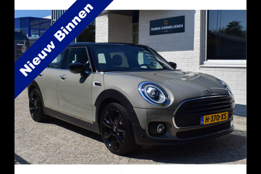 MINI Clubman 1.5 Cooper Luxe Leder | Harman/kardon | Navi | Climate Control | Stoelverwarming