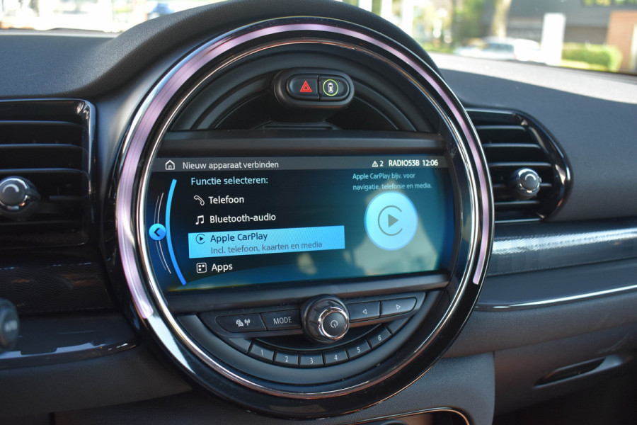 MINI Clubman 1.5 Cooper Luxe Leder | Harman/kardon | Navi | Climate Control | Stoelverwarming