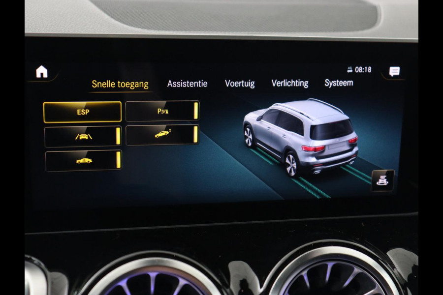 Mercedes-Benz Glb 200 Business Solution AMG 7-persoons | Stoelverwarming | Leder/Alcantara | Side Assist | Navigatie | Full LED | Widescreen | Park Assist