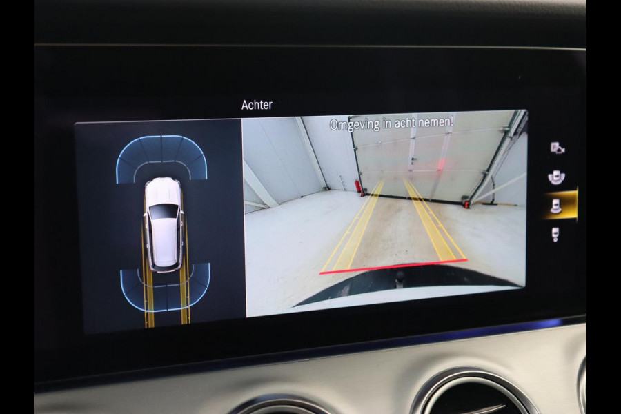 Mercedes-Benz E-Klasse 300e AMG | Trekhaak | Stoelverwarming | Camera | Carplay | Leder/Alcantara | Navigatie | Widescreen | Full LED | Sfeerverlichting | PHEV | Plug In