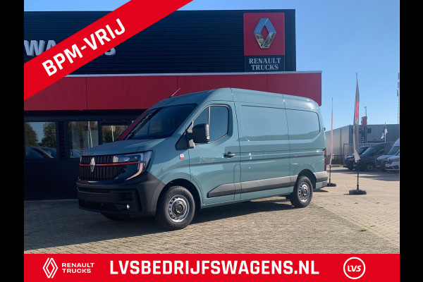 Renault Master T35 2.0 dCi 150 PK L2H2 Nieuw model, Camera, Trekhaak, Apple carplay