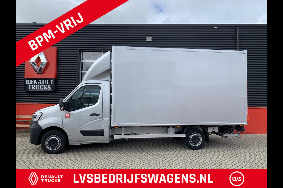 Renault Master T35 2.3 dCi 165 PK L3 Bakwagen Citybox 430x220x232 laadklep 750Kg D"Hollandia