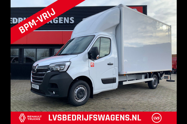 Renault Master T35 2.3 dCi 165 PK L3 Bakwagen Justdrive 430x220x235 D'Hollandia laadklep 750Kg