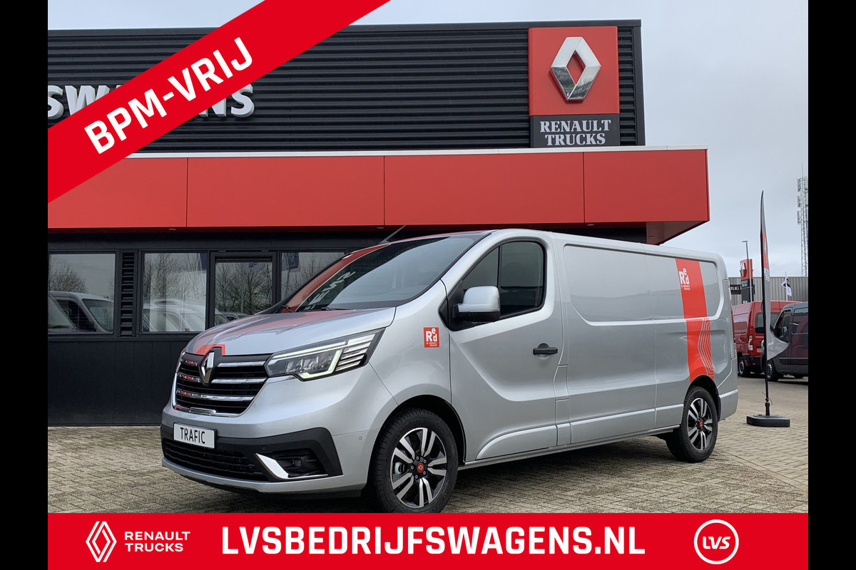 Renault Trafic Exclusive T30 2.0 dCi 150 PK L2H1 17inch velgen, Trekhaak, Apple Carplay