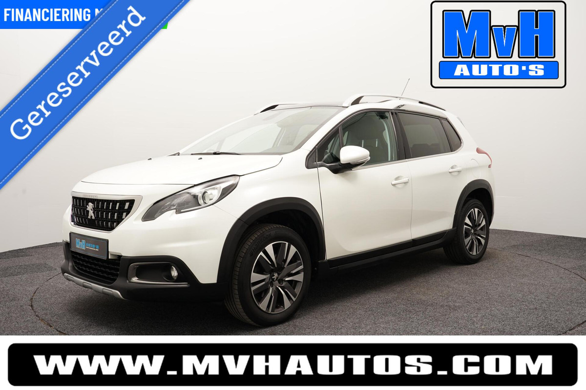 Peugeot 2008 1.2 PureTech Allure|PANO|JBL|CLIMA|TREKH|CARPLAY