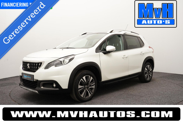 Peugeot 2008 1.2 PureTech Allure|PANO|JBL|CLIMA|TREKH|CARPLAY