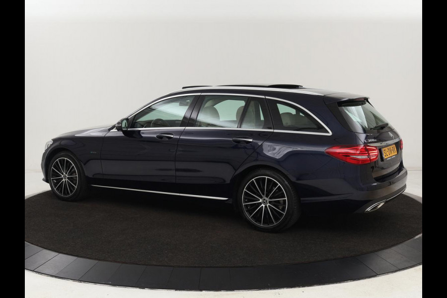Mercedes-Benz C-Klasse 300e Avantgarde Luxury | Panoramadak | Luchtvering | Burmester | Stuurverwarming | 360 Camera | Leder | Stoelverwarming | Memory | Carplay | Sfeerverlichting | Matrix LED | PHEV | Plug In