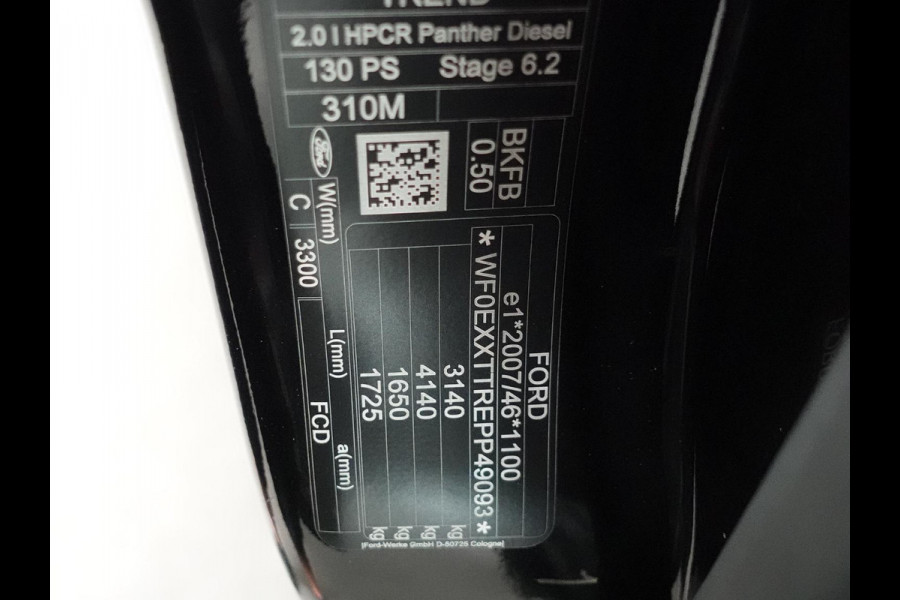 Ford Transit 130pk L2H2 Automaat Trekhaak Airco 360°Camera DAB+