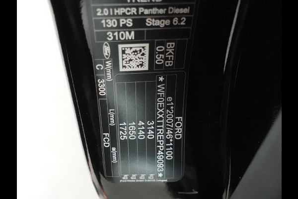 Ford Transit 130pk L2H2 Automaat Trekhaak Airco 360°Camera DAB+