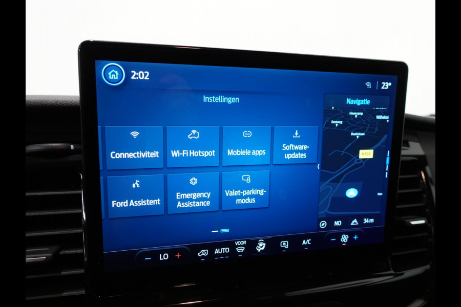 Ford Transit 130pk L2H2 Automaat Trekhaak Airco 360°Camera DAB+
