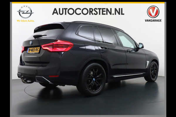 BMW iX3 Executive 80kWhPanoramadak Leer+Verwarmd+Memory Adaptieve LEDApple Carplay Android Auto Trekhaak Pdc Camera DAB Live Cockpit Pro Lmv Elek.Achterklep Regen-Lichtsensor Achteruitrij-assistent 1e Eigenaar Origineel Nederlands Nieuwprijs €68.172,-