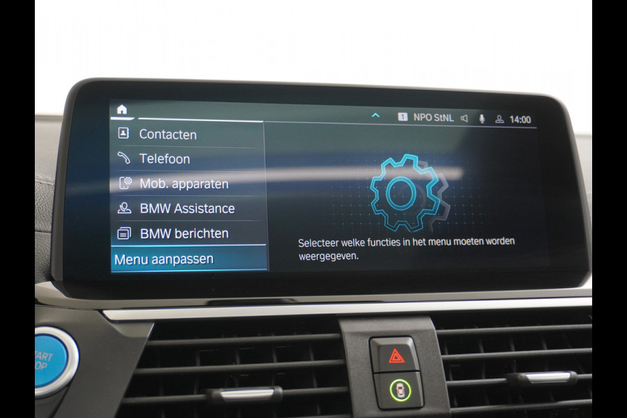 BMW iX3 Executive 80kWhPanoramadak Leer+Verwarmd+Memory Adaptieve LEDApple Carplay Android Auto Trekhaak Pdc Camera DAB Live Cockpit Pro Lmv Elek.Achterklep Regen-Lichtsensor Achteruitrij-assistent 1e Eigenaar Origineel Nederlands Nieuwprijs €68.172,-
