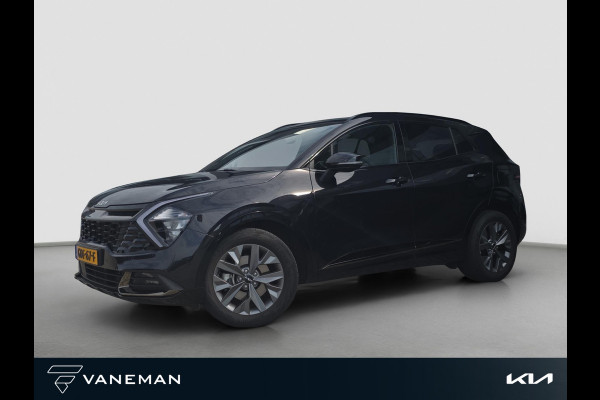 Kia Sportage 1.6 T-GDi Hybrid Dark Edition | Leder | Stoel- en Stuurverwarming | Navigatie | Camera |