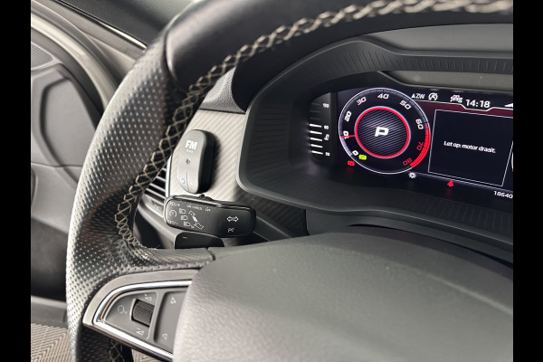 Škoda Kodiaq 1.5 TSI Sportline Business Aut. *PANO | LEATHER-ALCANTARA | FULL-LED | MEMORY-PACK | CANTON-SOUND | CAMERA | KEYLESS | DIGI-COCKPIT | SPORTSEATS | DAB+ | AMBIENT-LIGHT | CARBON | TOWBAR | 20''ALU*
