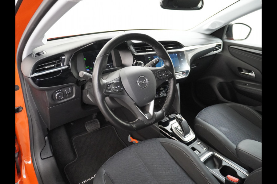 Opel CORSA-E 50kWh AUT. Innovation Navi 17" Apple Carplay Android Auto Opel Connect KeylessEcc PDC Verkeersbord detectie Cruise Control Two-T Winter-Pakket Premium-Pakket Led Lmv Rijstrooksensor Origineel Nederlandse Auto Dealeronderhouden 1e Eigenaar