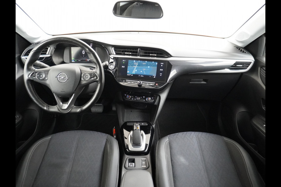 Opel CORSA-E 50kWh AUT. Innovation Navi 17" Apple Carplay Android Auto Opel Connect KeylessEcc PDC Verkeersbord detectie Cruise Control Two-T Winter-Pakket Premium-Pakket Led Lmv Rijstrooksensor Origineel Nederlandse Auto Dealeronderhouden 1e Eigenaar