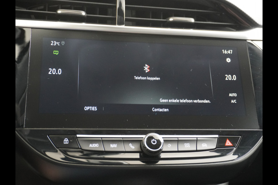 Opel CORSA-E 50kWh AUT. Innovation Navi 17" Apple Carplay Android Auto Opel Connect KeylessEcc PDC Verkeersbord detectie Cruise Control Two-T Winter-Pakket Premium-Pakket Led Lmv Rijstrooksensor Origineel Nederlandse Auto Dealeronderhouden 1e Eigenaar