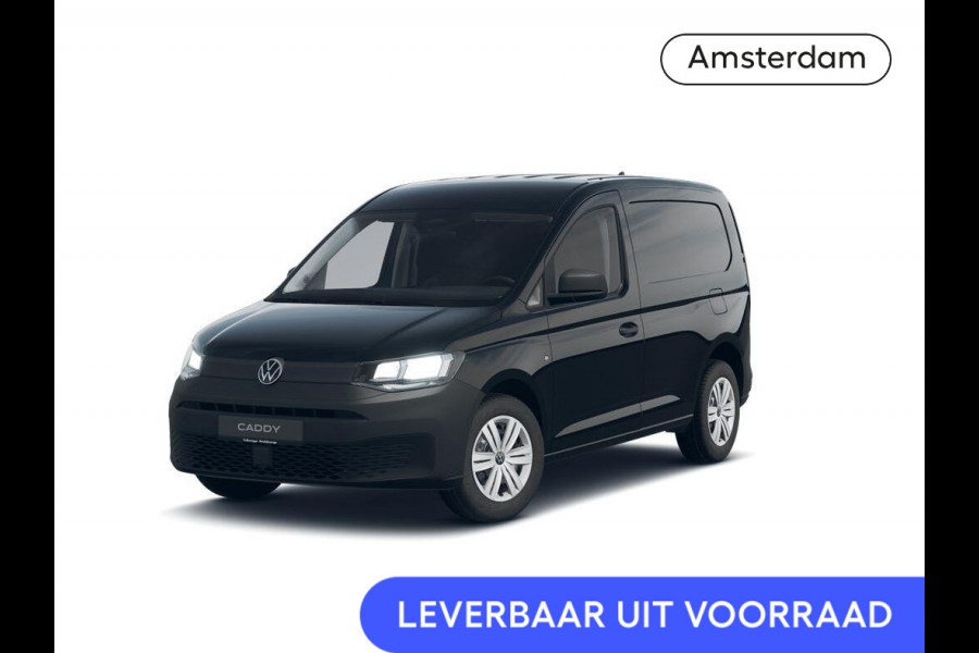 Volkswagen Caddy Cargo Trend 2.0 TDI EU6 102 pk l Volkswagen Bedrijfswagens Caddy Trend 2.0 TDI EU6 102 pk l Voorraad!! Rijklaarprijs!!